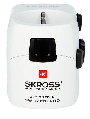 Adapter Skross, 7 A, 250 V