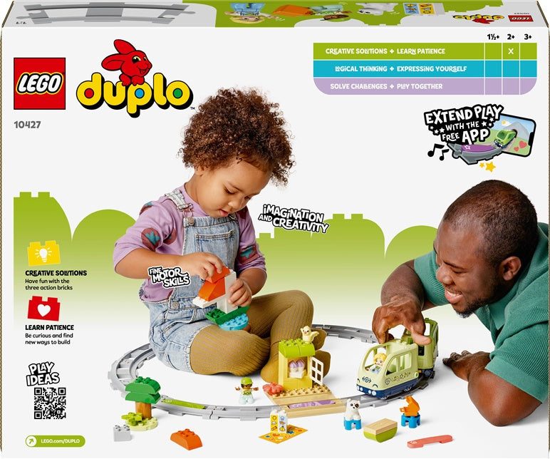 LEGO® Duplo Interactive Adventure Train 10427, 57 vnt.