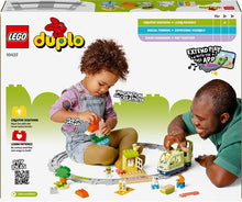 Интерактивный приключенческий поезд LEGO® Duplo 10427, 57 деталей.