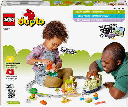 LEGO® Duplo Interactive Adventure Train 10427, 57 vnt.