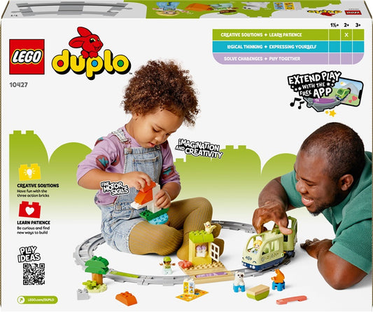 LEGO® Duplo Interactive Adventure Train 10427, 57 vnt.