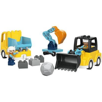 Konstruktor LEGO® DUPLO® „3w1” pojazdy 10475,22 el.