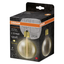 BULB OSRAM LED, G95, E27, 2.2W, 120LM, 2700K