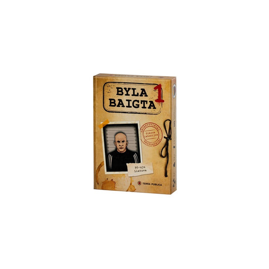 Gra planszowa BYLA BAIGTA 1, LT