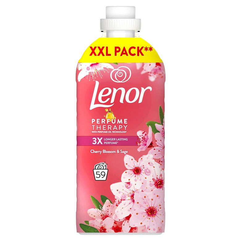 Skalbinių minkštiklis Lenor Cherry Blossom, 1.239 l