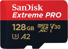 КАРТА ATM MICRO SDXC PRO SANDISK 128 ГБ