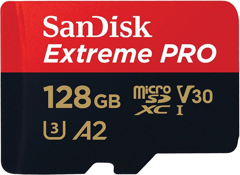 КАРТА ATM MICRO SDXC PRO SANDISK 128 ГБ