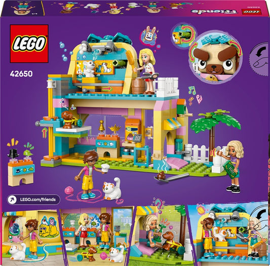 LEGO® Friends Pet Accessories Shop 42650, 375 vnt.