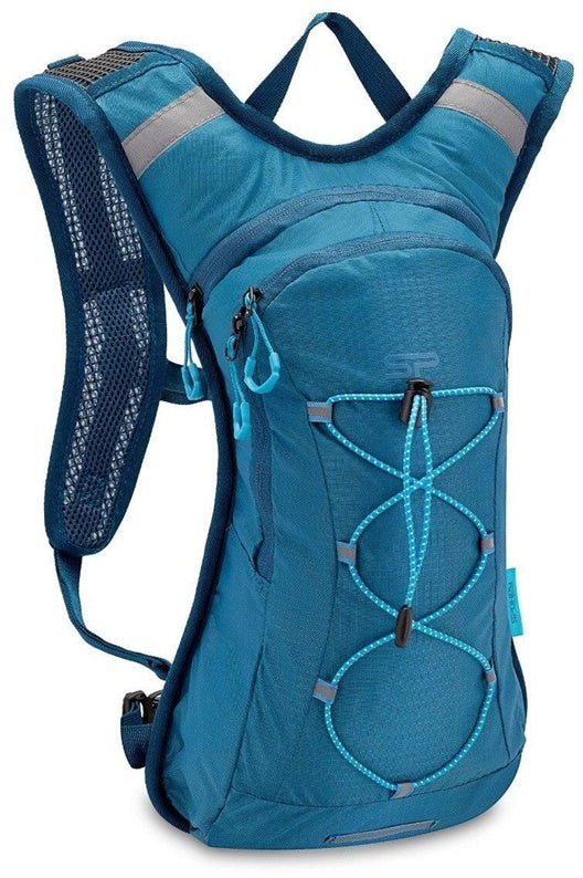 Backpack, cycling Spokey Otaro 944773, blue, 5 l