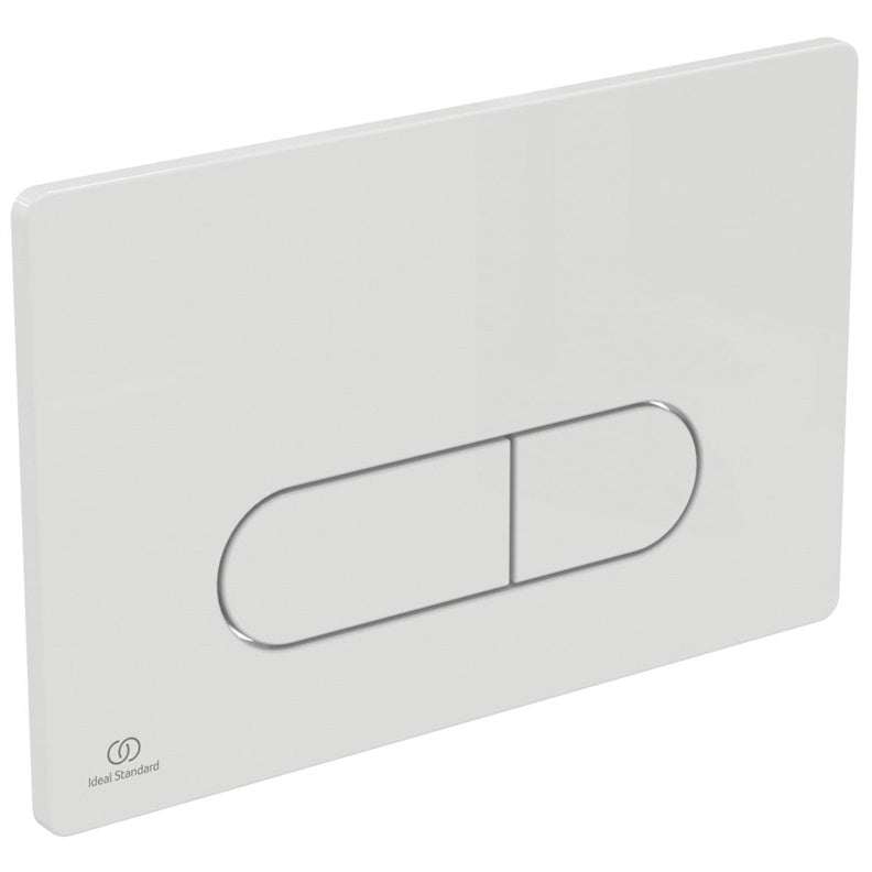 OLEAS M1 F/PLATE DUAL WHITE IS