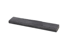 Slate lawn edging, 60 cm x 10 cm x 4.5 cm