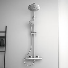 ZESTAW NATRYSKOWY Z BATERIĄ NATRYSKOWĄ TERMOSTATYCZNĄ CERATHERM