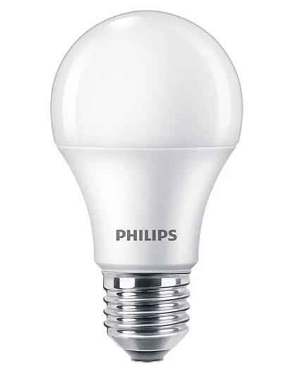 Philips LED bulb, A60, E27, 10 W, 1055lm, 2700K, 4 pcs