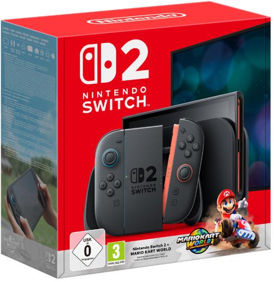 KONSOLA DO GIER NINTENDO SWITCH 2+ MARIO KART