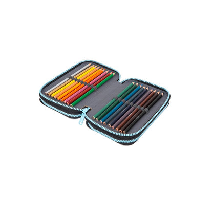 Penalas CoolPack, 20 cm x 13 cm, pilka/įvairių spalvų