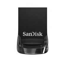 USB atmintinė SanDisk Ultra Fit USB 3.1, juoda sp., 32 GB