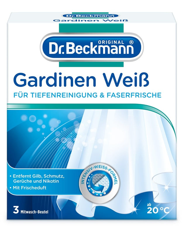 Dr. Beckmann Curtain Whitener, 0.12 kg
