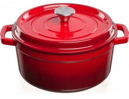 Grand feu pot, 24 cm x 24 cm, 3.5 l
