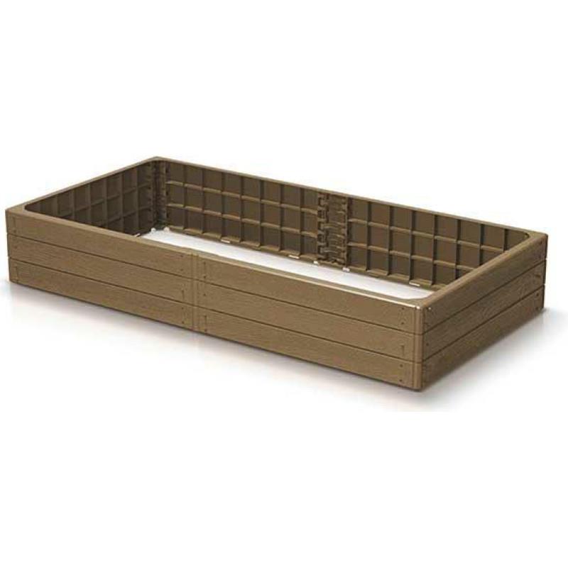 Pakelta lysvė Prosperplast IBWR-4665W, 149.2cmx75.6cmx25cm