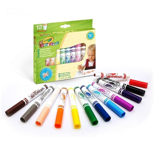 FLOMASTERIAI CRAYOLA MINI KIDS 12VNT