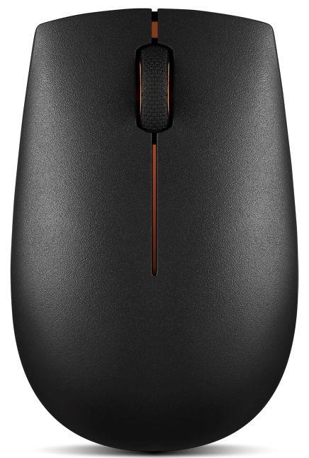 Mysz komputerowa Lenovo 300, czarna