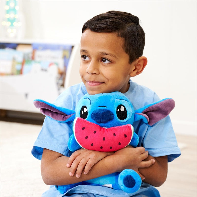 Pliušinis žaislas Disney Stitch Watermelon, mėlynas, 25 cm