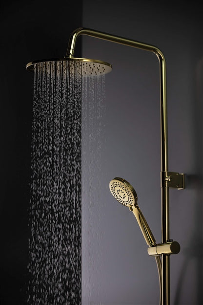 Shower set with mixer Deante Arnika NAC_Z1QK