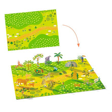 Djeco Lift Up Stickers Animals creative set