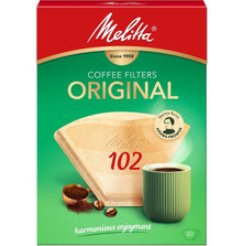 Coffee machine filter Melitta Original 102/80, 80 pcs.