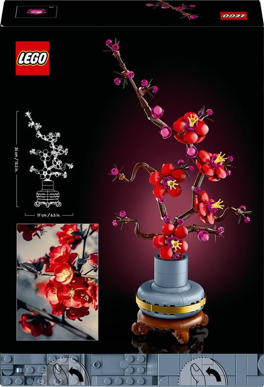 LEGO® Icons Plum Blossoms 10369
