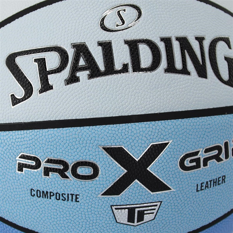 Basketball Spalding Pro Grip X Fade Blue, size 5