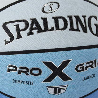 Basketball Spalding Pro Grip X Fade Blue, size 5