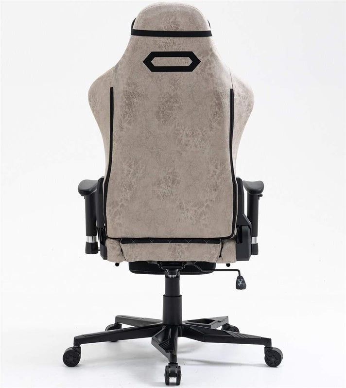 OFFICE CHAIR HAPPYGAME9301 BLACK/BROWN/BEIGE