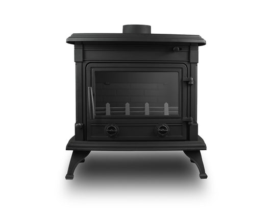 Cast iron stove NORDFLAM ASTI EKO, 10 KW