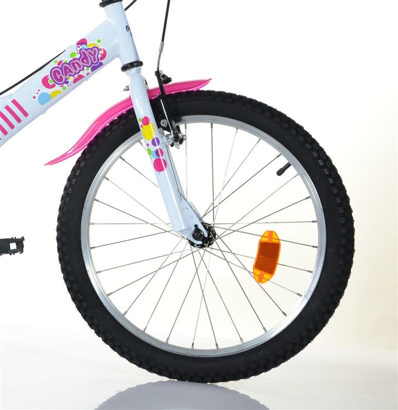 CHILD BICYCL CANDY 20 77330 WH/PINK