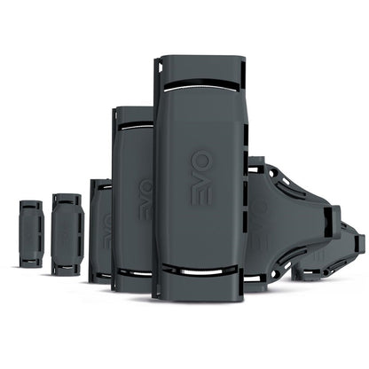 Złączka żelowa T-kształtna Etelec EV201D, 0.5-2.5 mm², szara