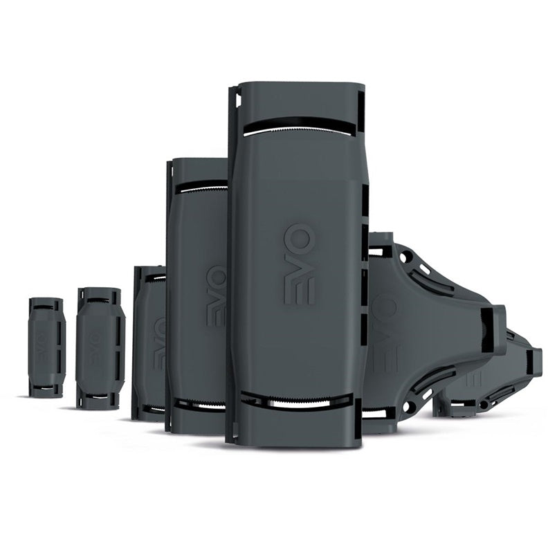 Złączka żelowa T-kształtna Etelec EV201D, 0.5-2.5 mm², szara