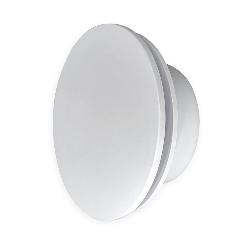 Difuzorius Europlast, baltas, universalus, 125 mm