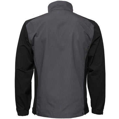 Work jacket Bo Safety Cirius, black/grey, size 54