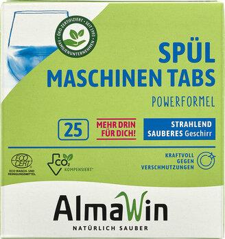 Dishwasher tablets eco AlmaWin, 25 pcs.
