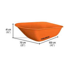 TRUPER 118L 2-WHEEL GARDEN WHEELBARROW