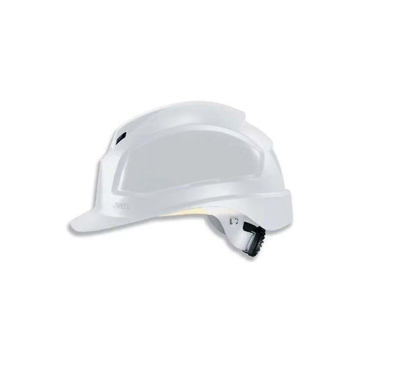 Safety helmet Uvex, size 61 cm, white