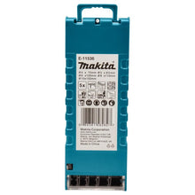 Grąžtų komplektas Makita E-11536, 5 vnt.