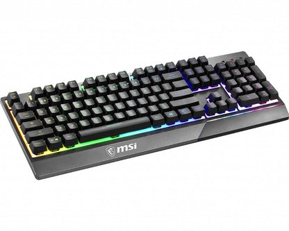 Klaviatūra MSI Vigor GK30 EN, juoda