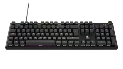 Keyboard Corsair K70 CORE Red switch English (US), black