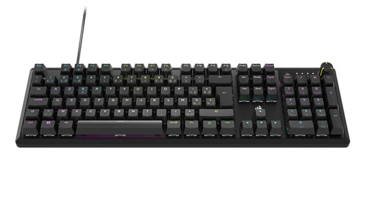 Klawiatura Corsair K70 CORE Red switch Angielski (US), czarna