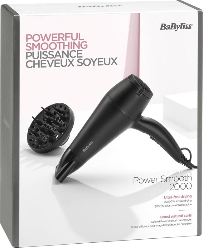 DŽIOVINTUV PLAUKŲ D215DE BABYLISS
