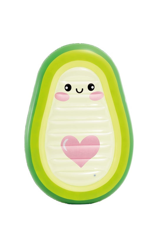 Pripučiamas plaustas Intex AVOCADO BUDDY 71 cm x 49 cm