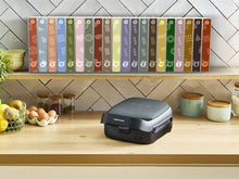 Opiekacz do kanapek - gofrownica Tefal SW862BF0, 700 W