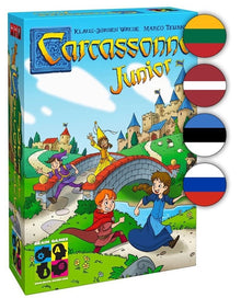 Board game Brain Games Carcassonne Junior BRG#CCJR